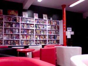 Comic Cafe